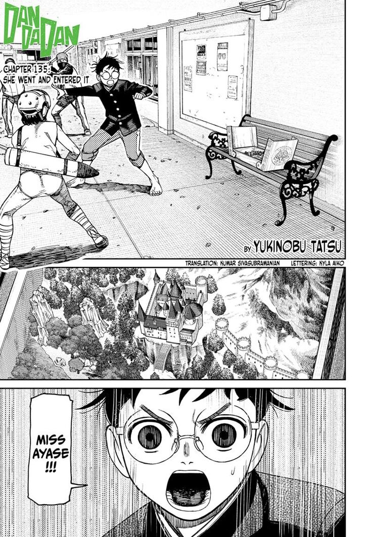 Gachi Akuta Chapter 135 page 36