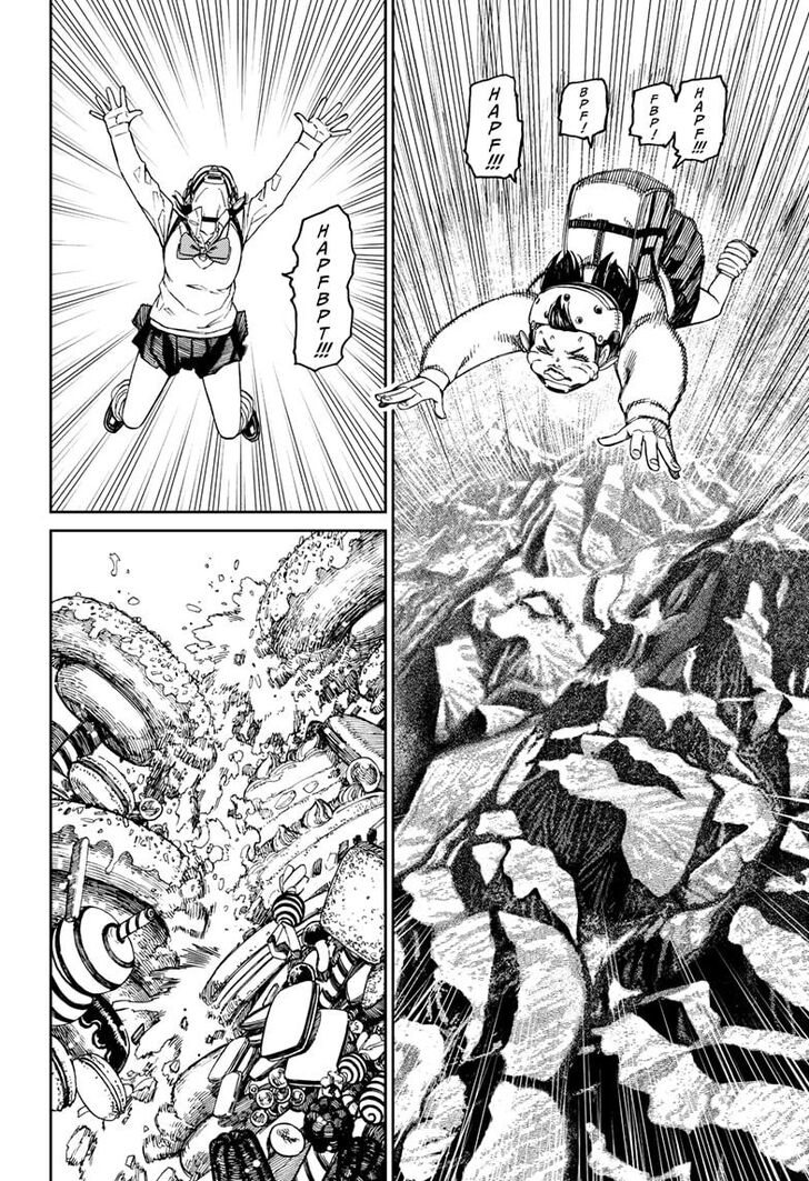 Gachi Akuta Chapter 135 page 38