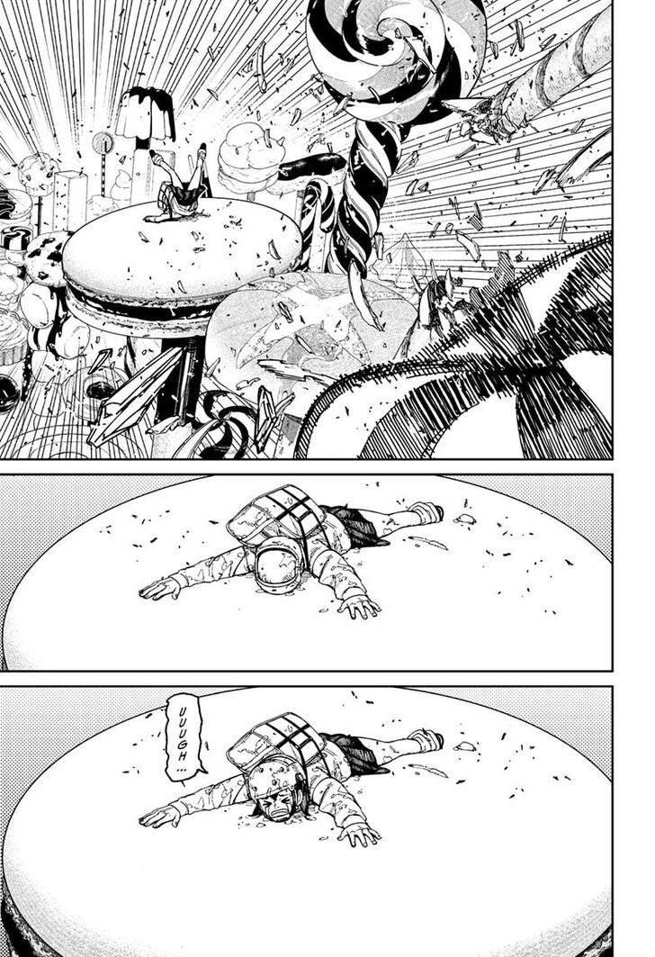 Gachi Akuta Chapter 135 page 39