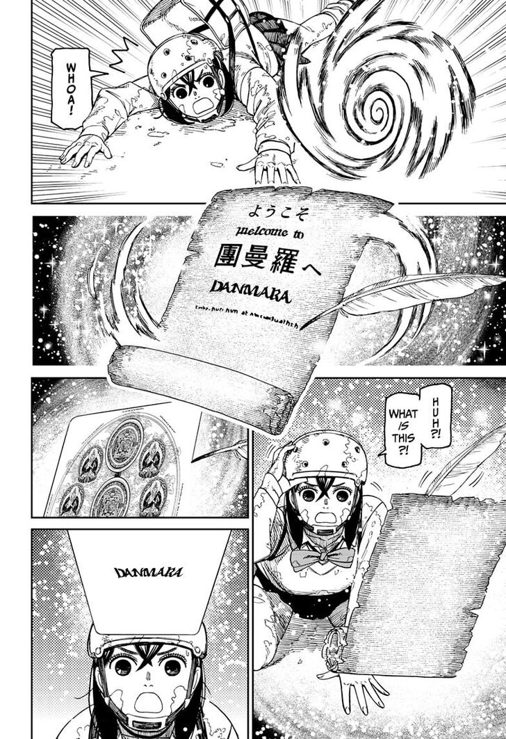 Gachi Akuta Chapter 135 page 41