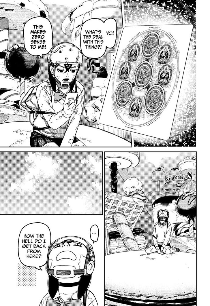 Gachi Akuta Chapter 135 page 42