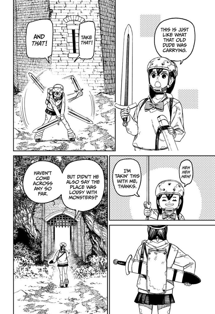 Gachi Akuta Chapter 135 page 47