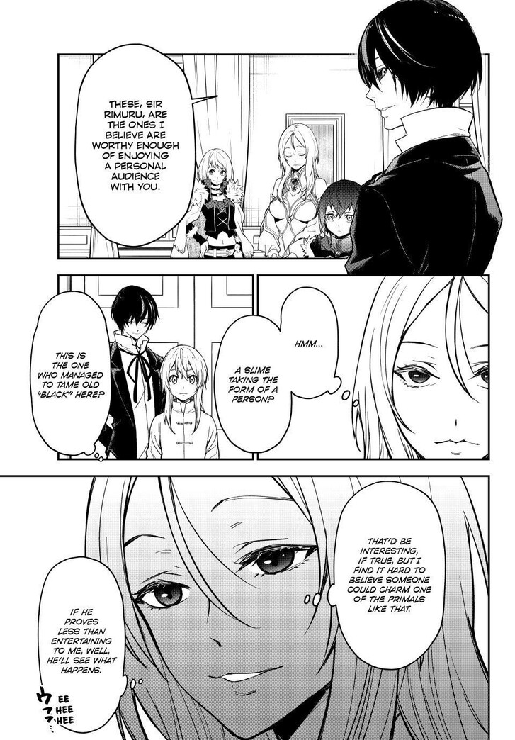 Tensei Shitara Slime Datta Ken Chapter 135 page 87