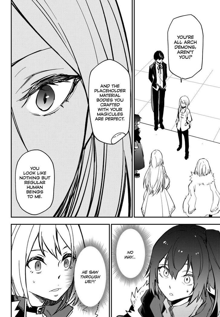 Tensei Shitara Slime Datta Ken Chapter 135 page 90