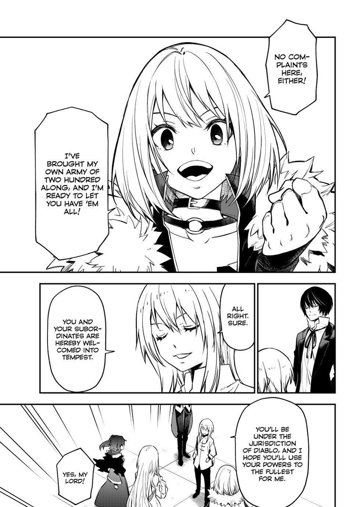 Tensei Shitara Slime Datta Ken Chapter 135 page 95