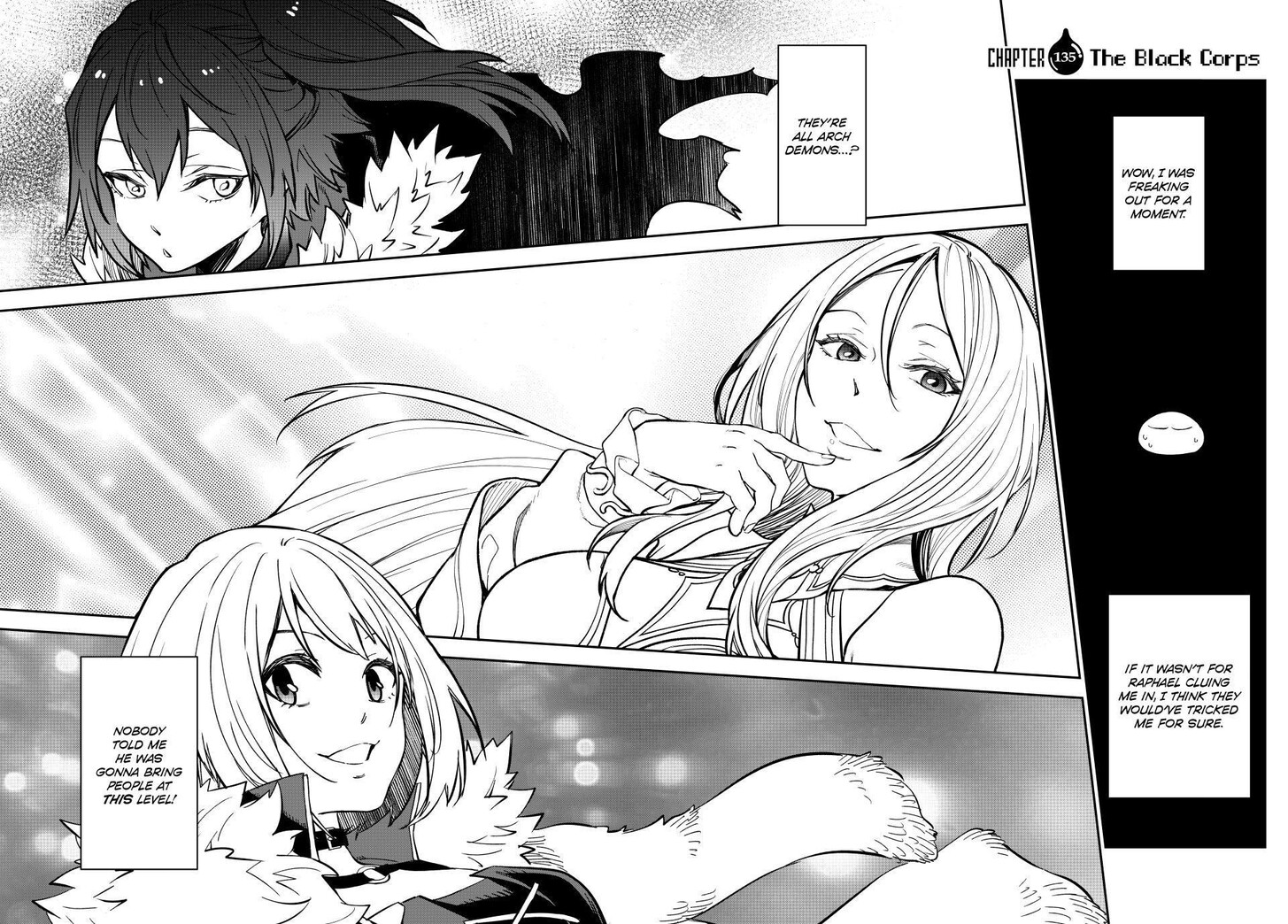 Tensei Shitara Slime Datta Ken Chapter 135 page 96