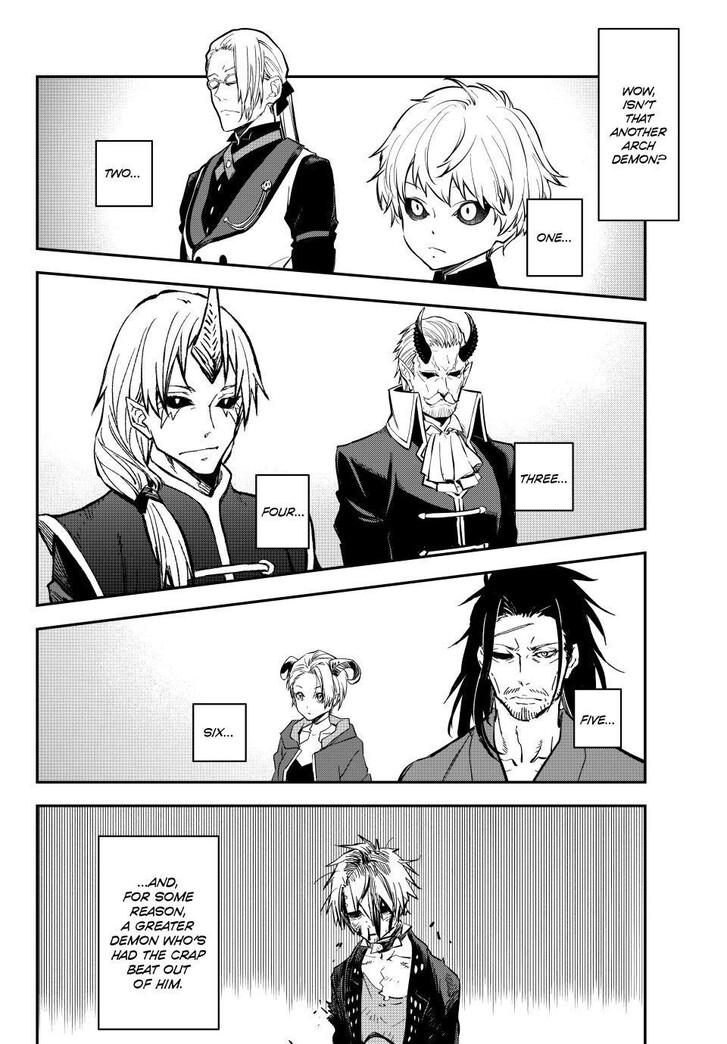 Tensei Shitara Slime Datta Ken Chapter 135 page 99