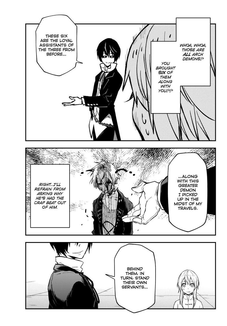 Tensei Shitara Slime Datta Ken Chapter 135 page 100