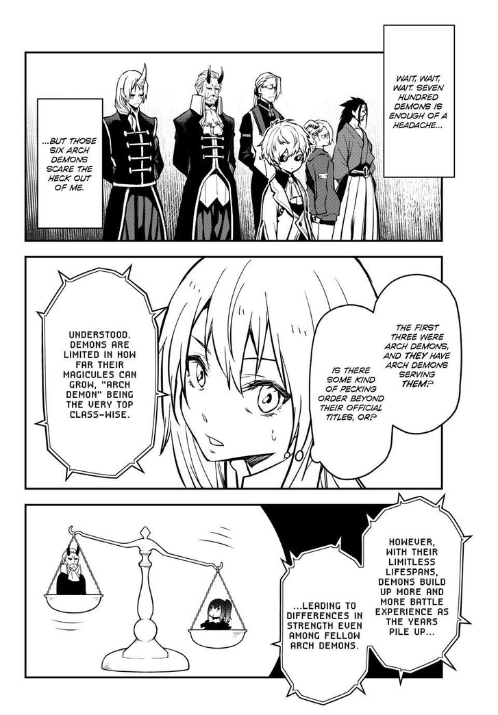 Tensei Shitara Slime Datta Ken Chapter 135 page 102