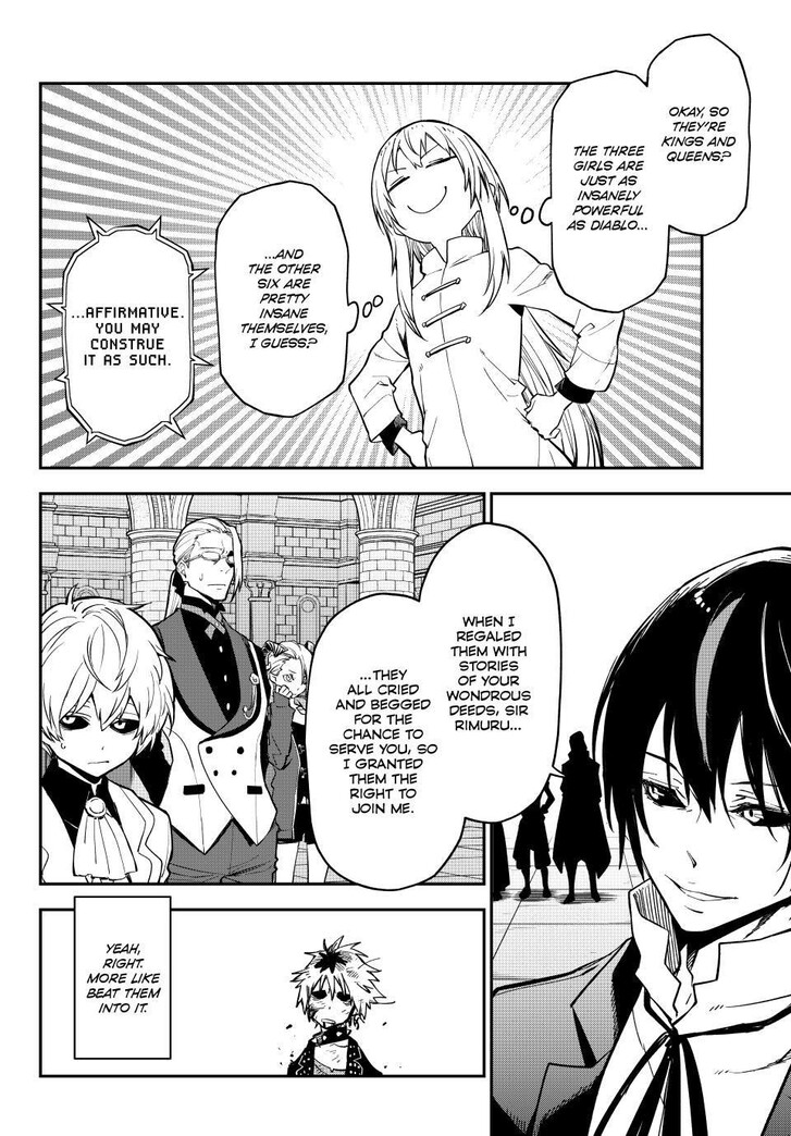 Tensei Shitara Slime Datta Ken Chapter 135 page 104