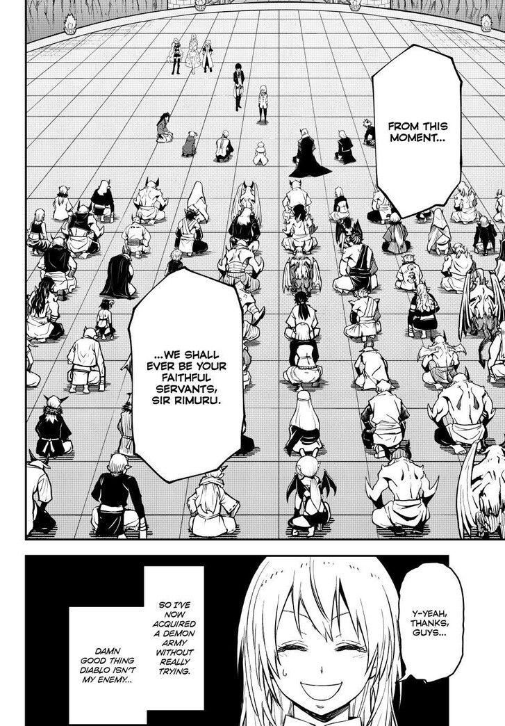 Tensei Shitara Slime Datta Ken Chapter 135 page 106