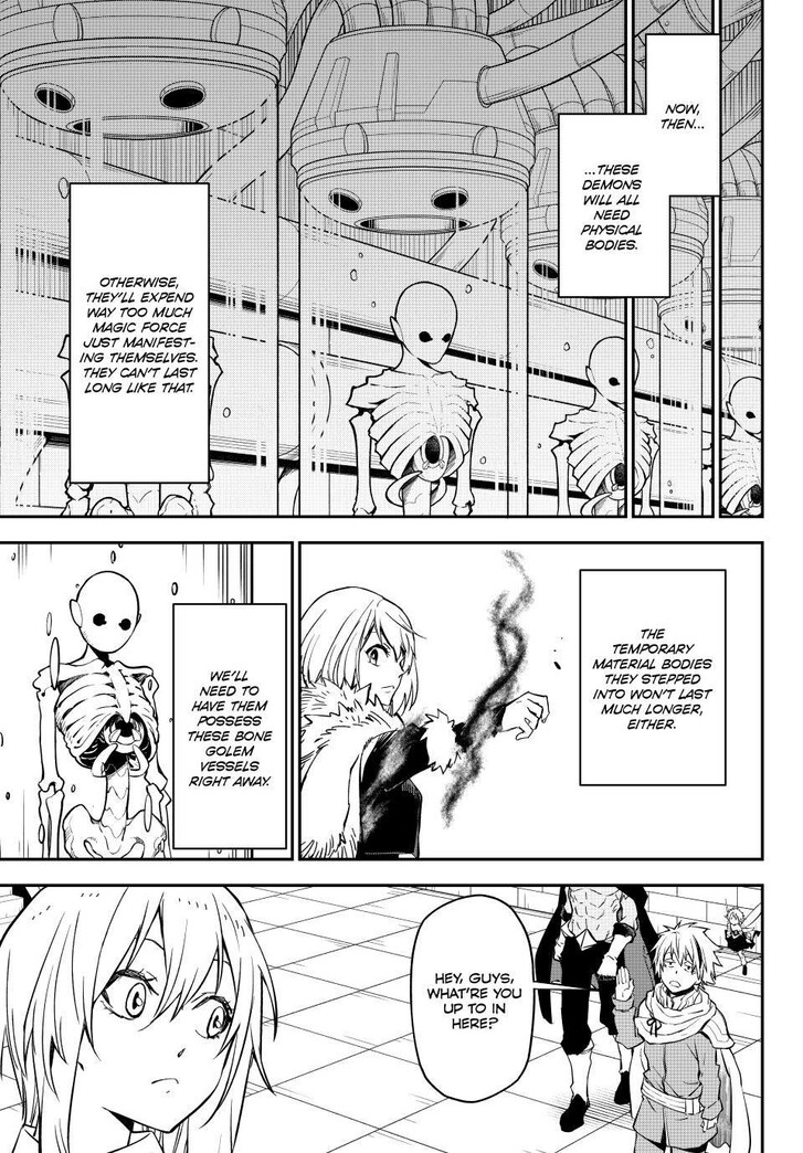 Tensei Shitara Slime Datta Ken Chapter 135 page 107