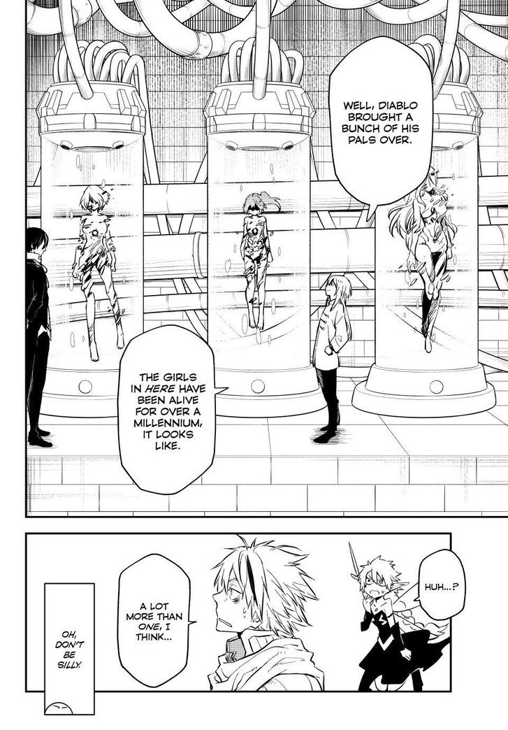 Tensei Shitara Slime Datta Ken Chapter 135 page 108