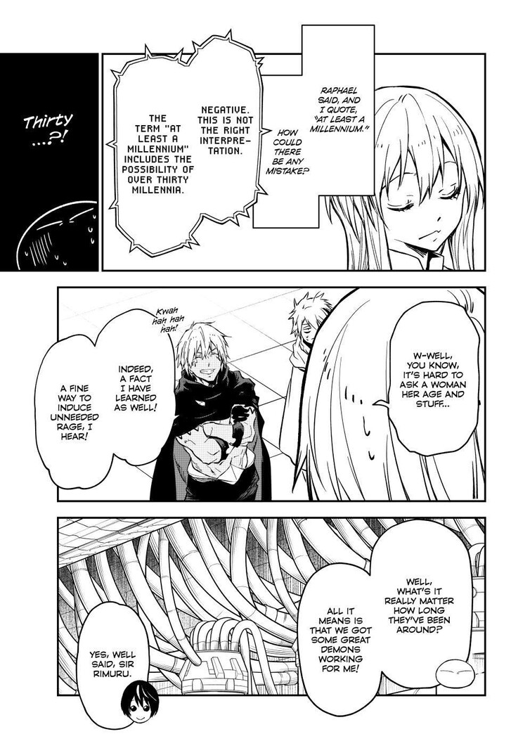 Tensei Shitara Slime Datta Ken Chapter 135 page 109