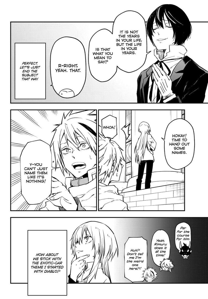 Tensei Shitara Slime Datta Ken Chapter 135 page 110