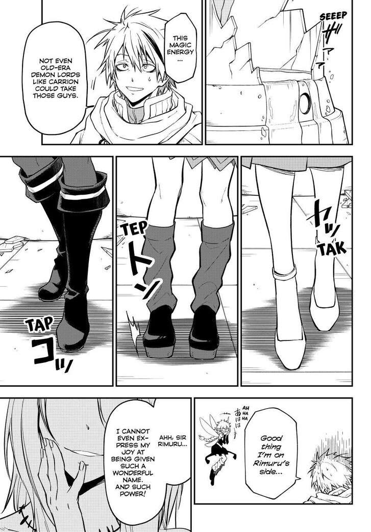 Tensei Shitara Slime Datta Ken Chapter 135 page 113
