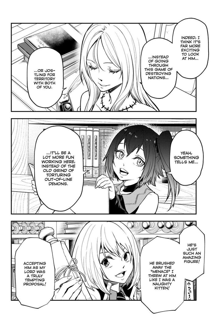 Tensei Shitara Slime Datta Ken Chapter 135 page 120