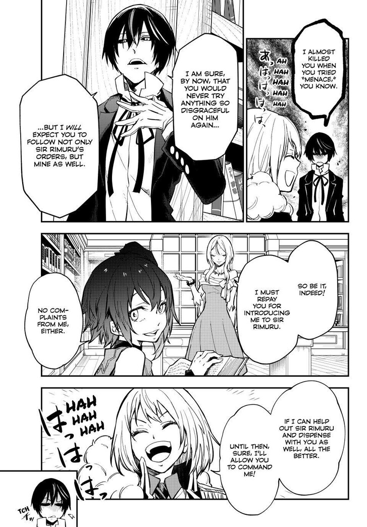 Tensei Shitara Slime Datta Ken Chapter 135 page 121