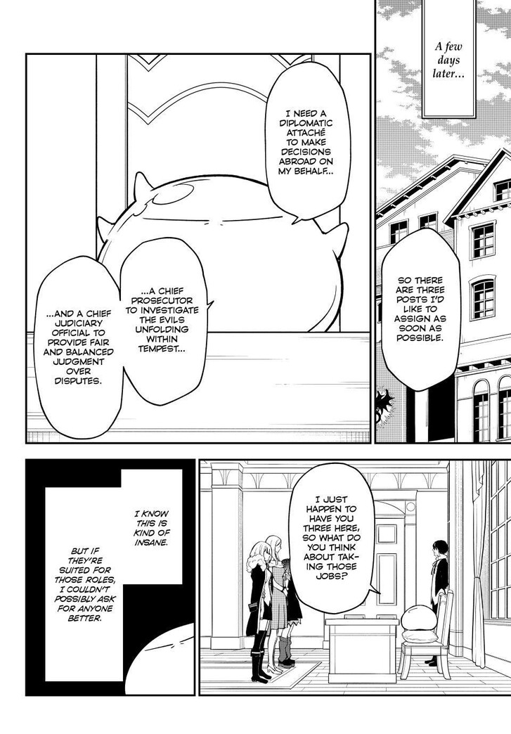 Tensei Shitara Slime Datta Ken Chapter 135 page 122