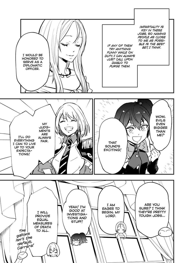 Tensei Shitara Slime Datta Ken Chapter 135 page 123