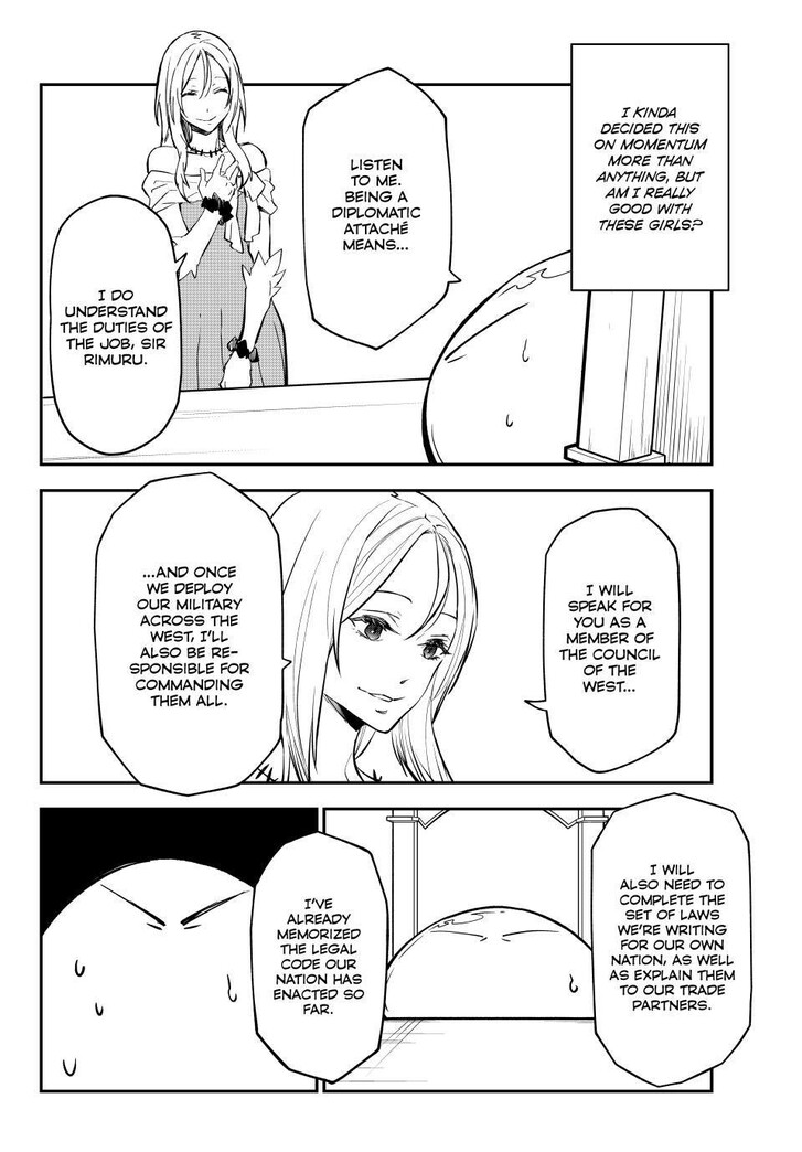 Tensei Shitara Slime Datta Ken Chapter 135 page 124