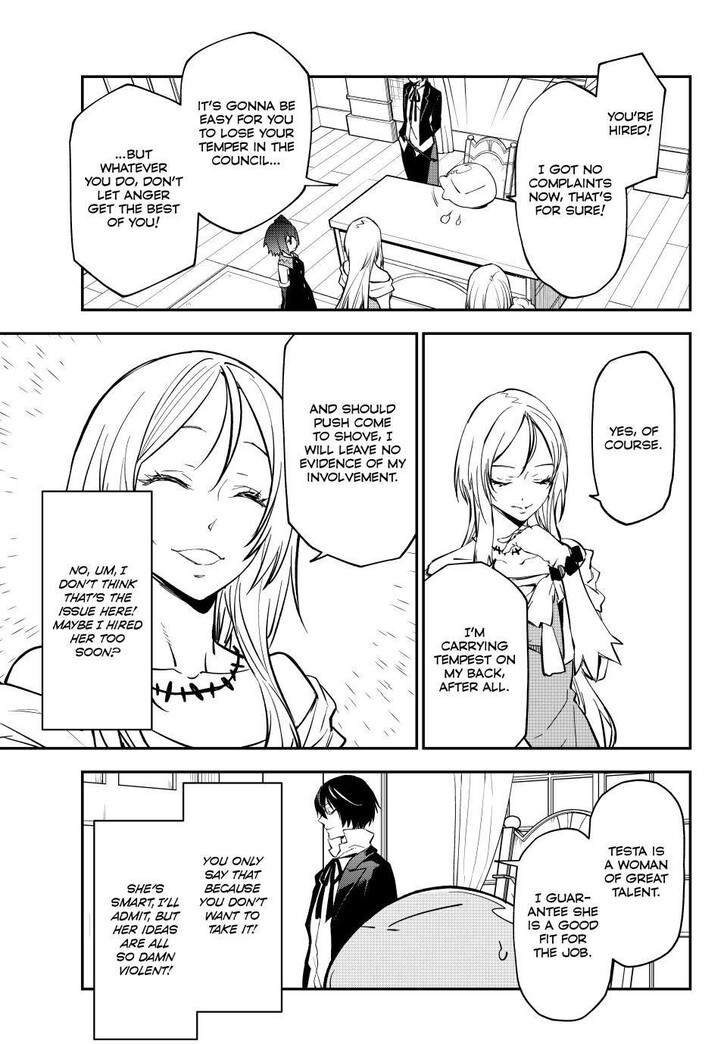Tensei Shitara Slime Datta Ken Chapter 135 page 125