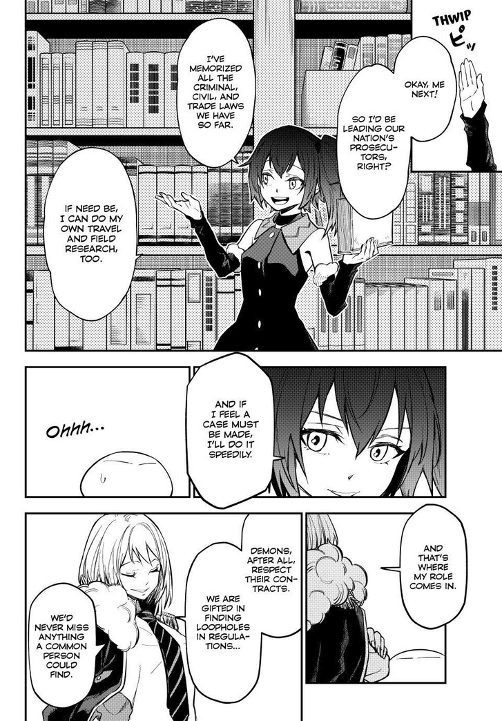 Tensei Shitara Slime Datta Ken Chapter 135 page 126