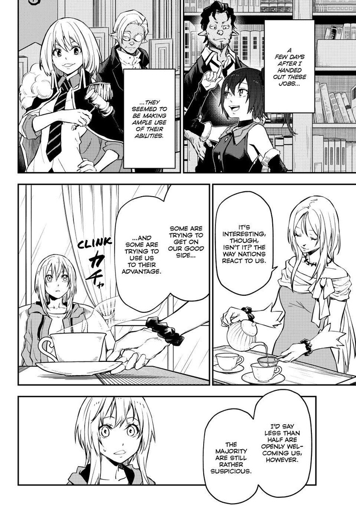 Tensei Shitara Slime Datta Ken Chapter 135 page 128
