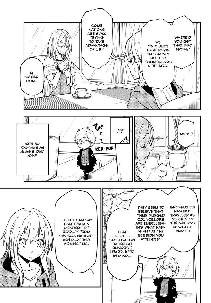 Tensei Shitara Slime Datta Ken Chapter 135 page 129