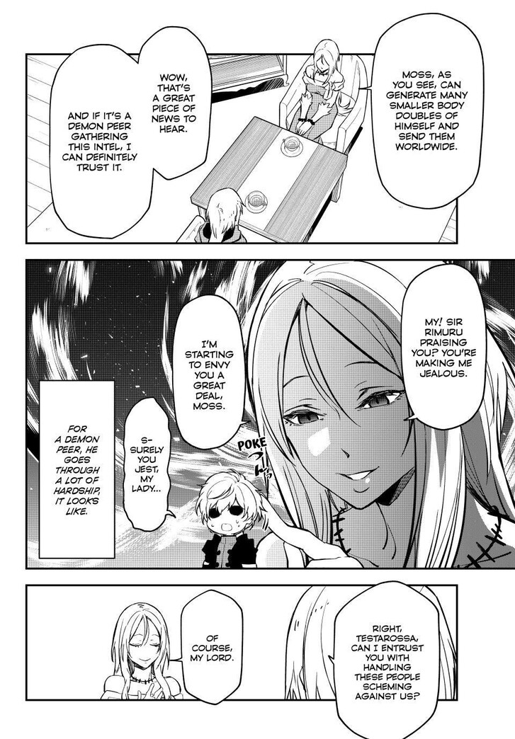 Tensei Shitara Slime Datta Ken Chapter 135 page 130
