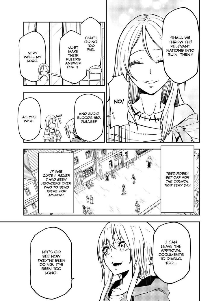 Tensei Shitara Slime Datta Ken Chapter 135 page 131