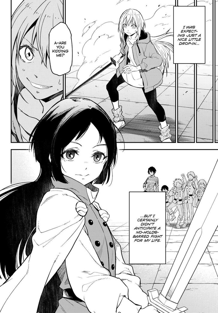 Tensei Shitara Slime Datta Ken Chapter 135 page 132