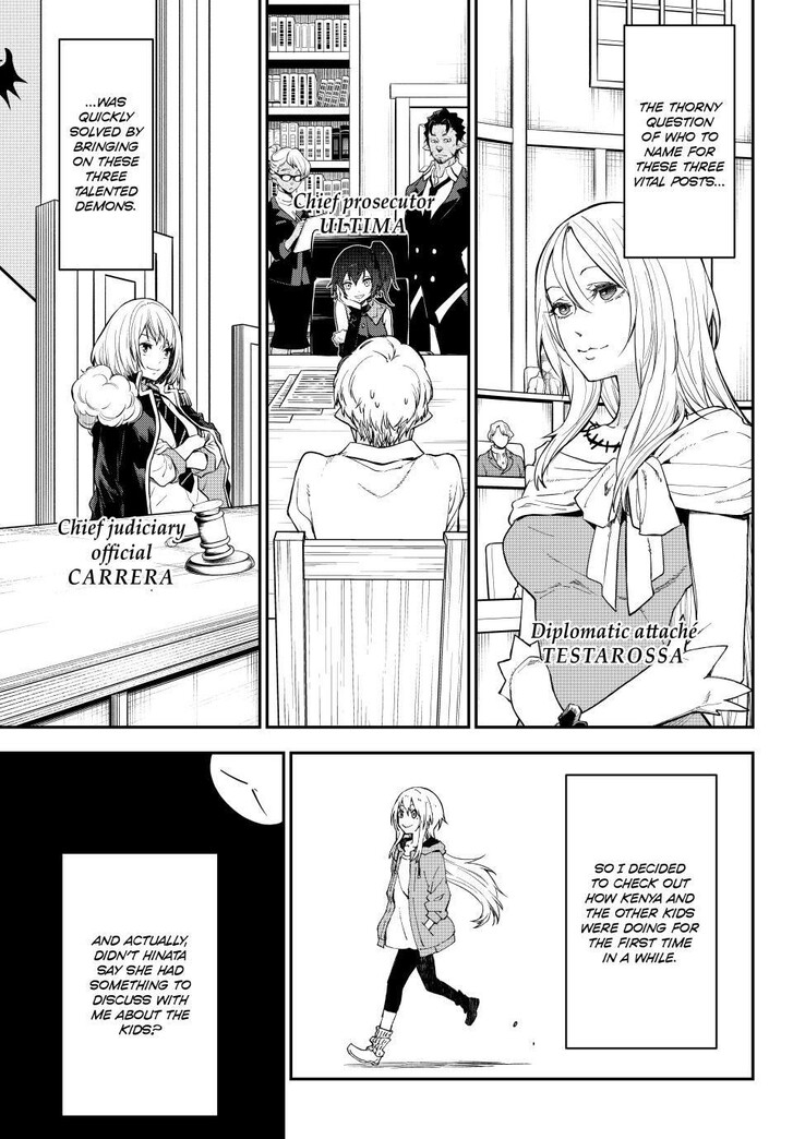 Tensei Shitara Slime Datta Ken Chapter 136 page 4