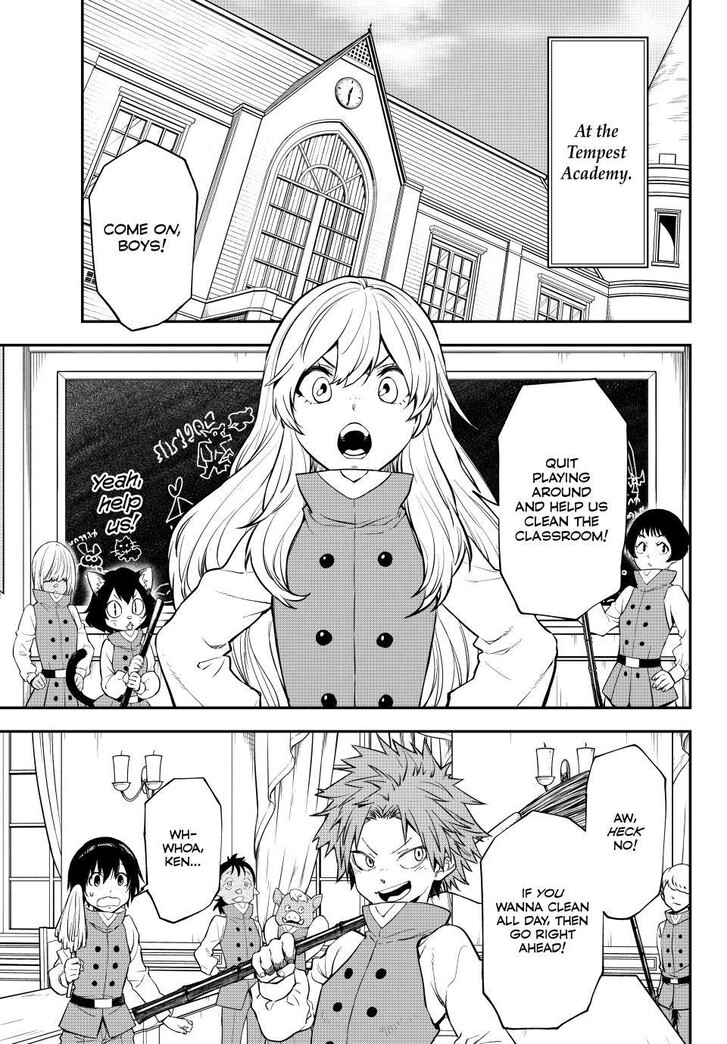 Tensei Shitara Slime Datta Ken Chapter 136 page 6