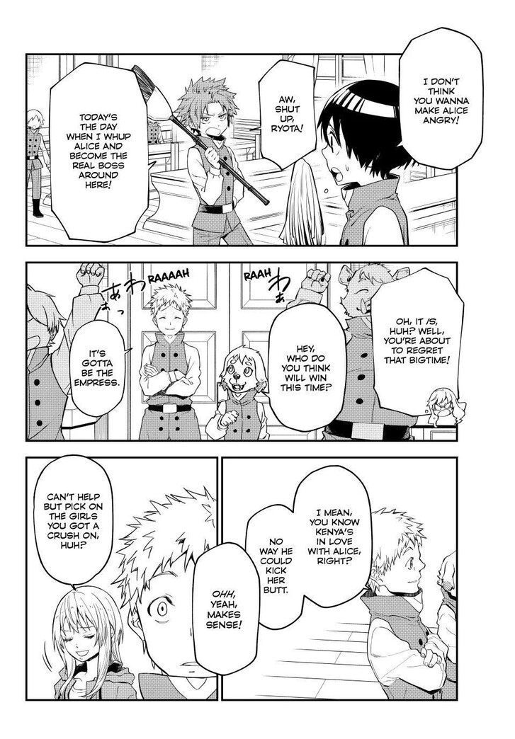 Tensei Shitara Slime Datta Ken Chapter 136 page 7