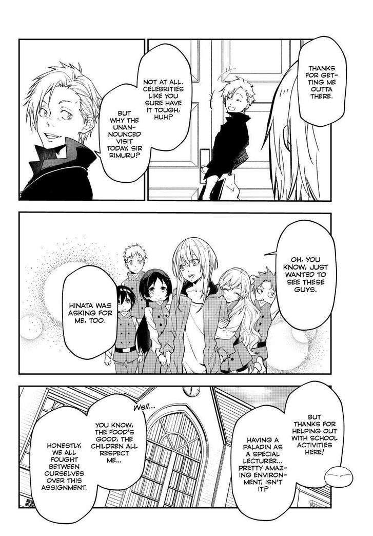 Tensei Shitara Slime Datta Ken Chapter 136 page 11