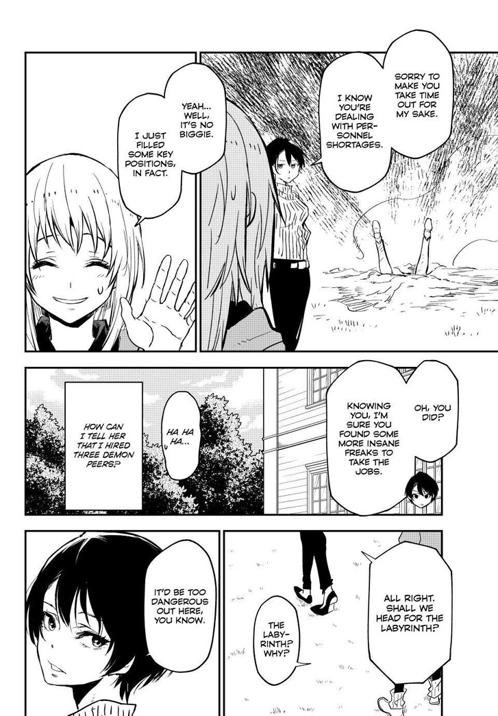 Tensei Shitara Slime Datta Ken Chapter 136 page 13