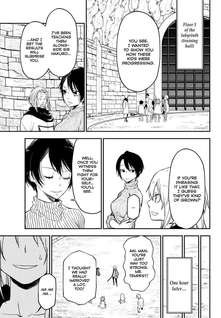Tensei Shitara Slime Datta Ken Chapter 136 page 14