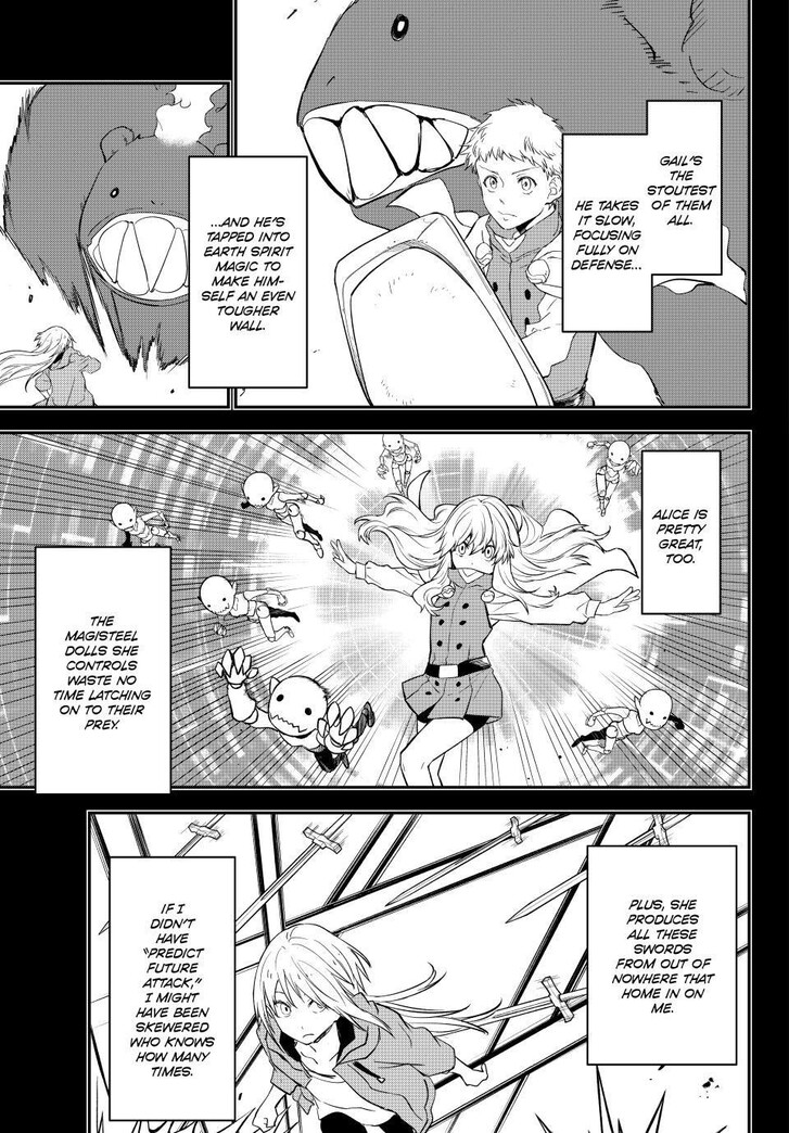 Tensei Shitara Slime Datta Ken Chapter 136 page 16