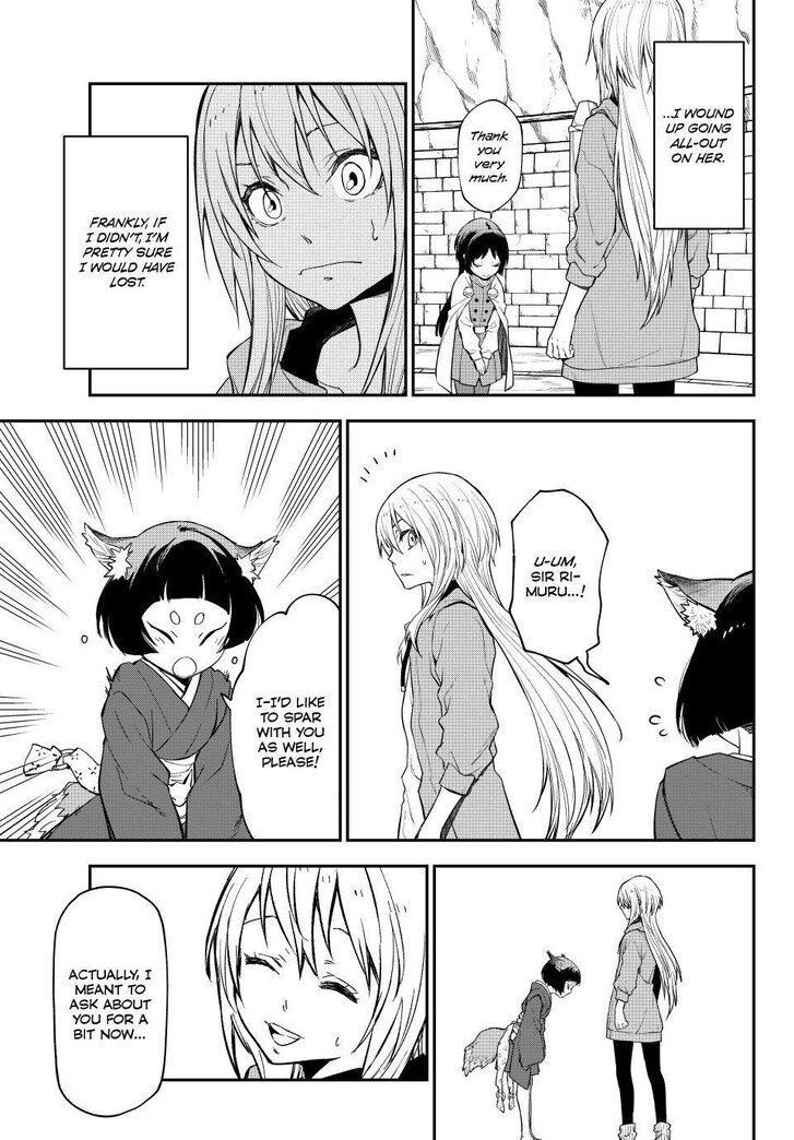 Tensei Shitara Slime Datta Ken Chapter 136 page 20