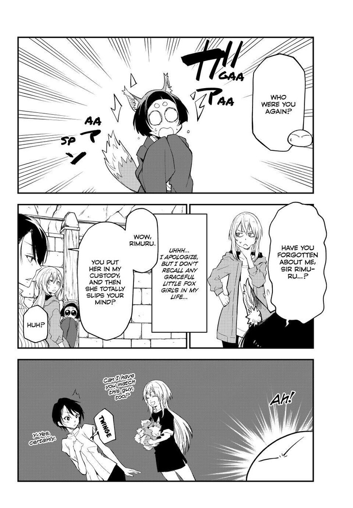 Tensei Shitara Slime Datta Ken Chapter 136 page 21