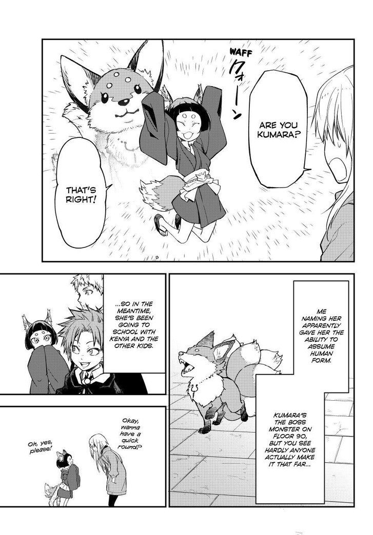 Tensei Shitara Slime Datta Ken Chapter 136 page 22