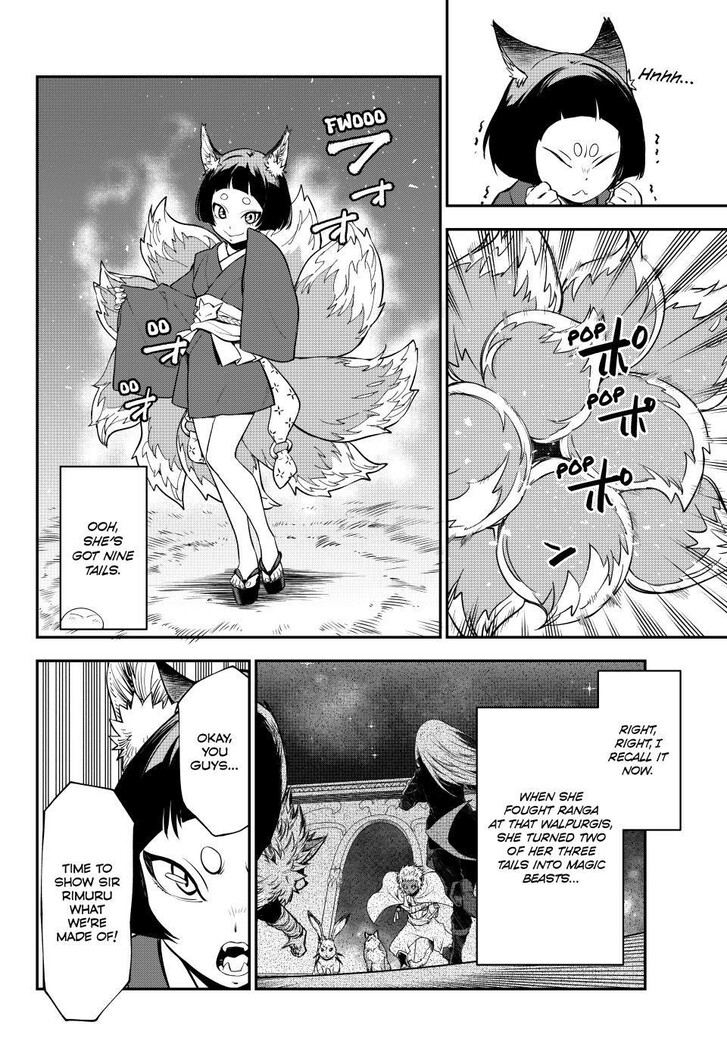 Tensei Shitara Slime Datta Ken Chapter 136 page 23