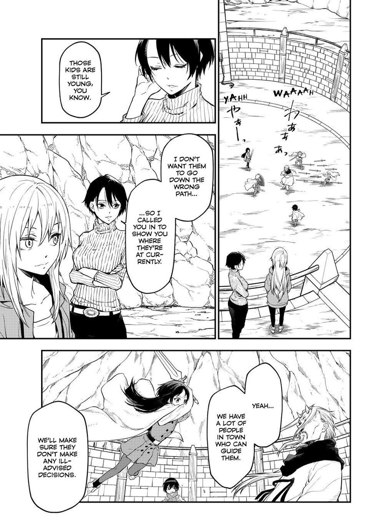 Tensei Shitara Slime Datta Ken Chapter 136 page 28