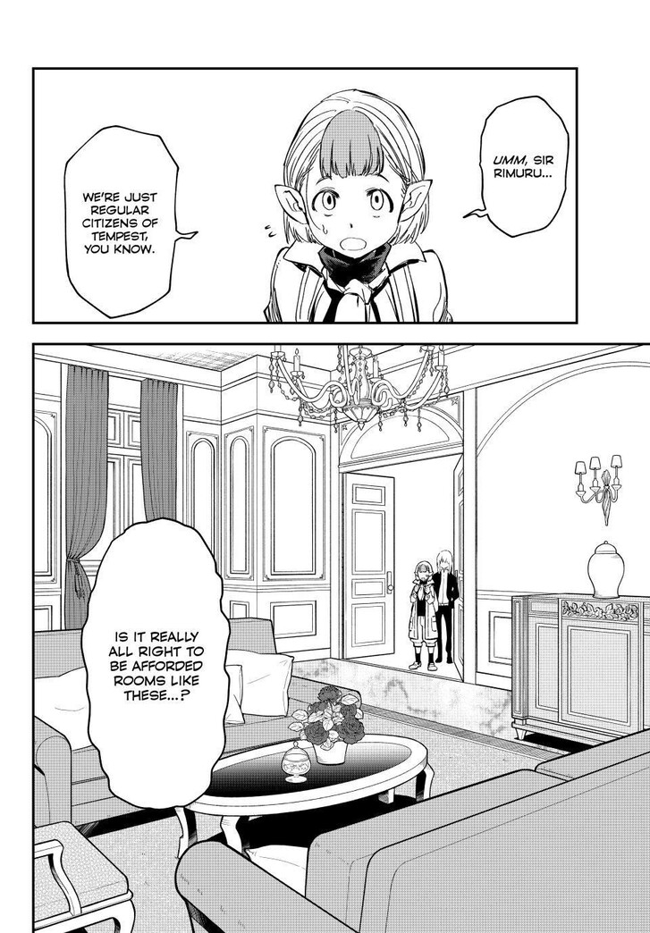 Tensei Shitara Slime Datta Ken Chapter 136 page 35