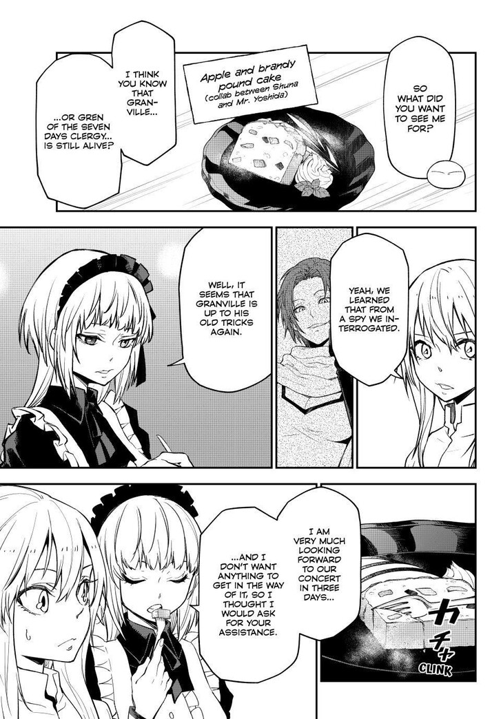 Tensei Shitara Slime Datta Ken Chapter 136 page 42