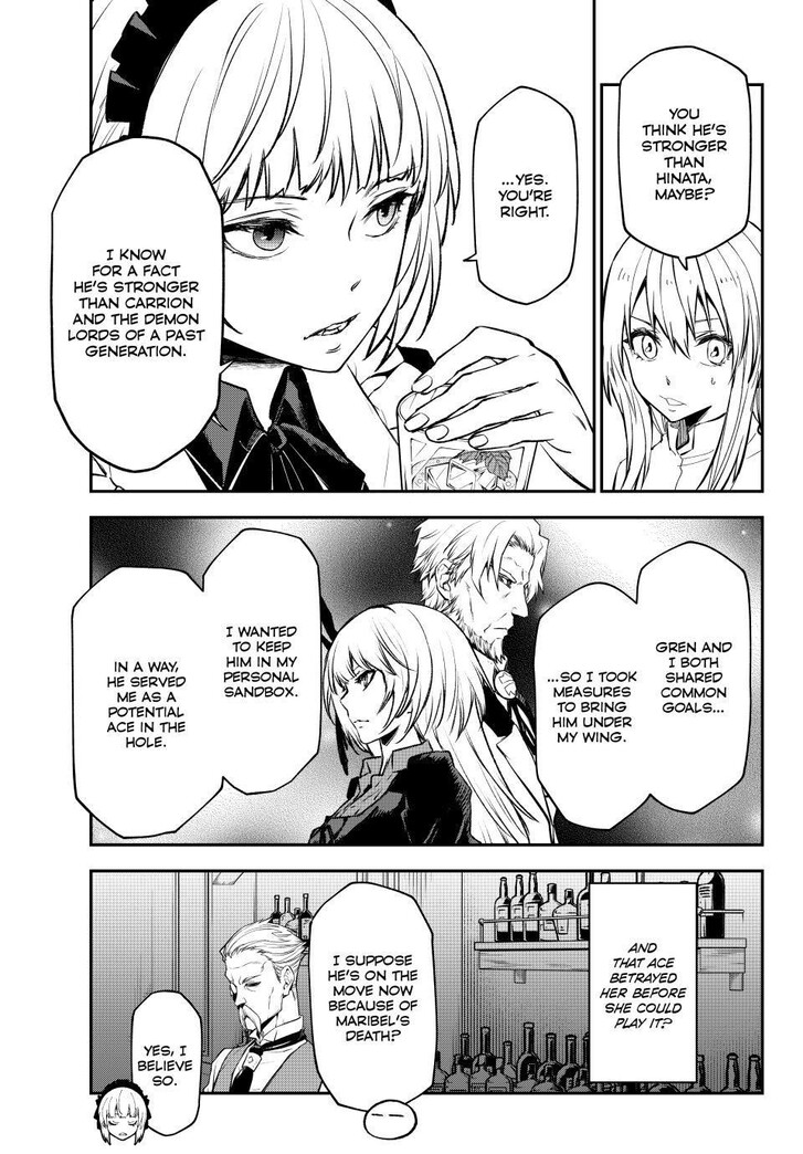 Tensei Shitara Slime Datta Ken Chapter 136 page 48