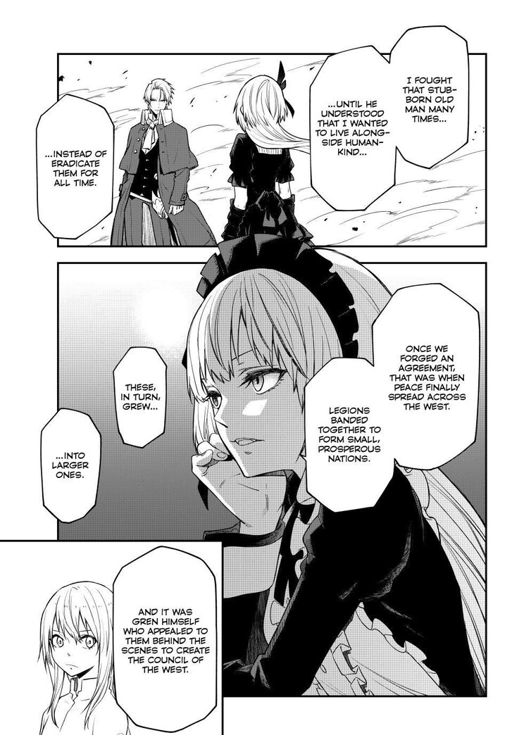 Tensei Shitara Slime Datta Ken Chapter 136 page 50
