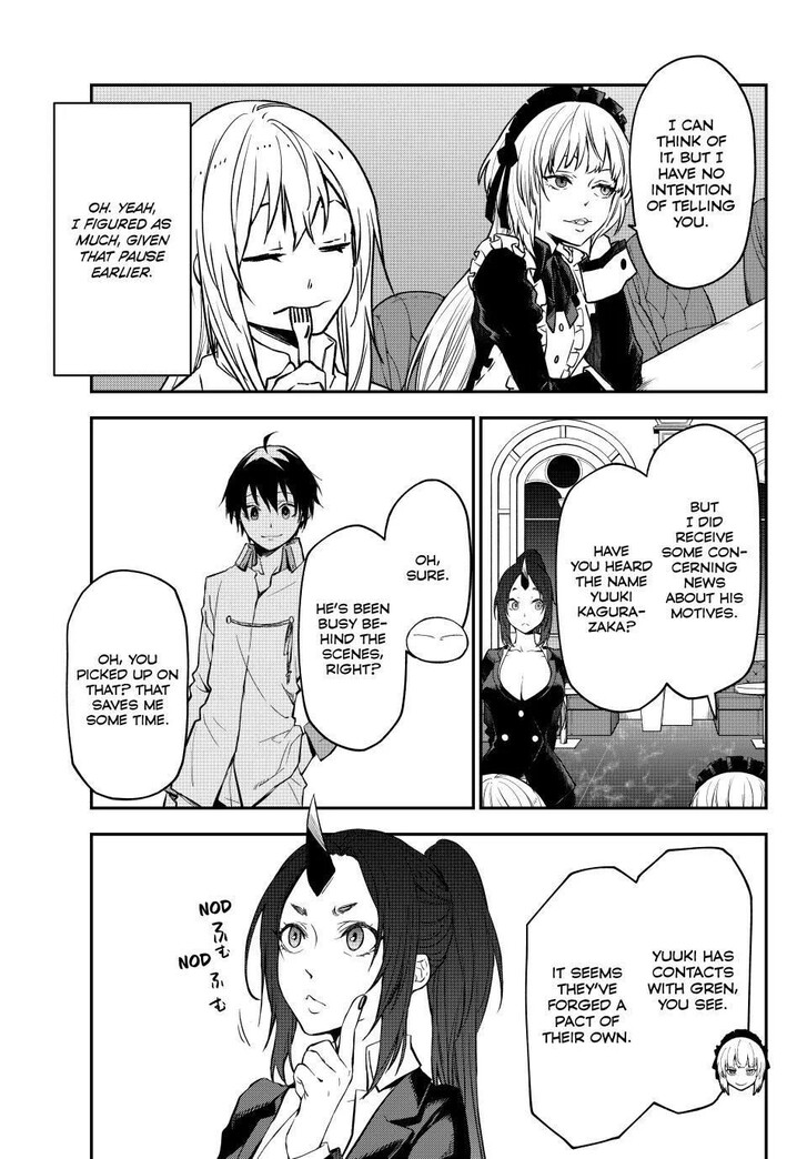Tensei Shitara Slime Datta Ken Chapter 136 page 52