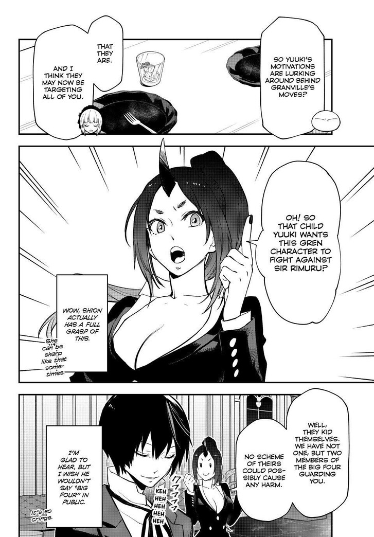 Tensei Shitara Slime Datta Ken Chapter 136 page 53